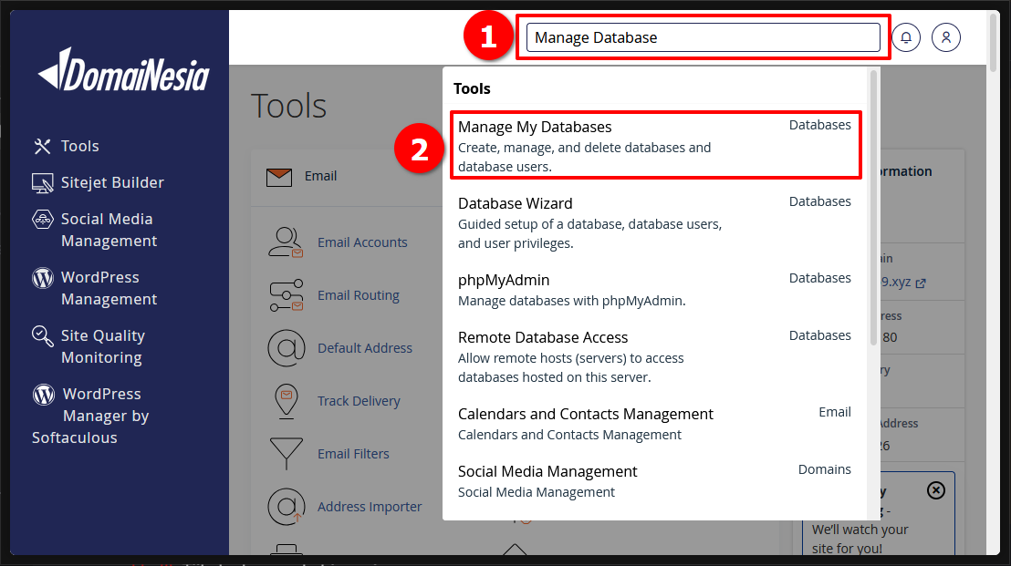 3 Cara Ubah Password User MySQL di cPanel Hosting dan VPS 4 3 Cara Ubah Password User MySQL di cPanel Hosting dan VPS