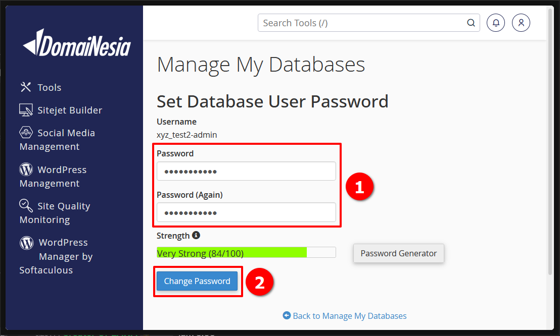 3 Cara Ubah Password User MySQL di cPanel Hosting dan VPS 7 3 Cara Ubah Password User MySQL di cPanel Hosting dan VPS