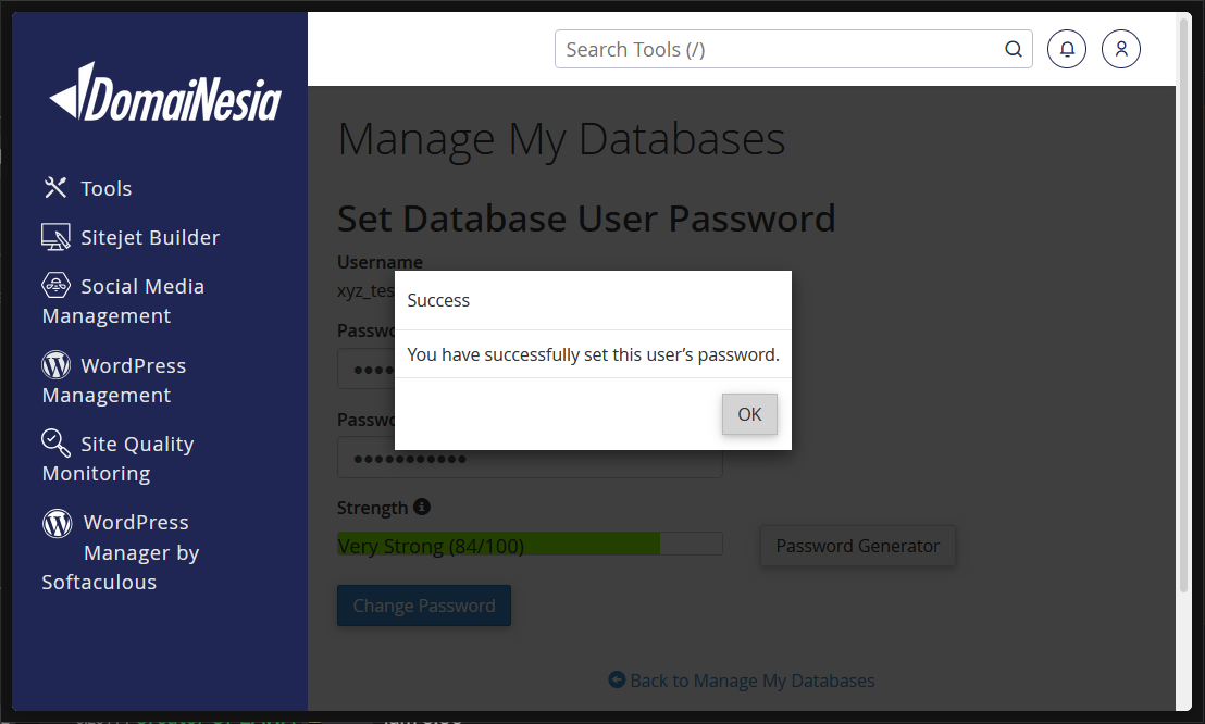 3 Cara Ubah Password User MySQL di cPanel Hosting dan VPS 8 3 Cara Ubah Password User MySQL di cPanel Hosting dan VPS