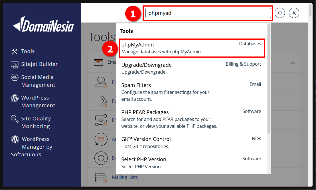 3 Cara Ubah Password User MySQL di cPanel Hosting dan VPS 9 3 Cara Ubah Password User MySQL di cPanel Hosting dan VPS