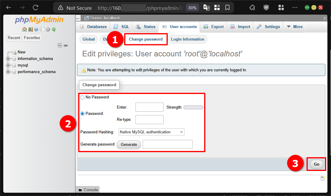 3 Cara Ubah Password User MySQL di cPanel Hosting dan VPS 11 3 Cara Ubah Password User MySQL di cPanel Hosting dan VPS