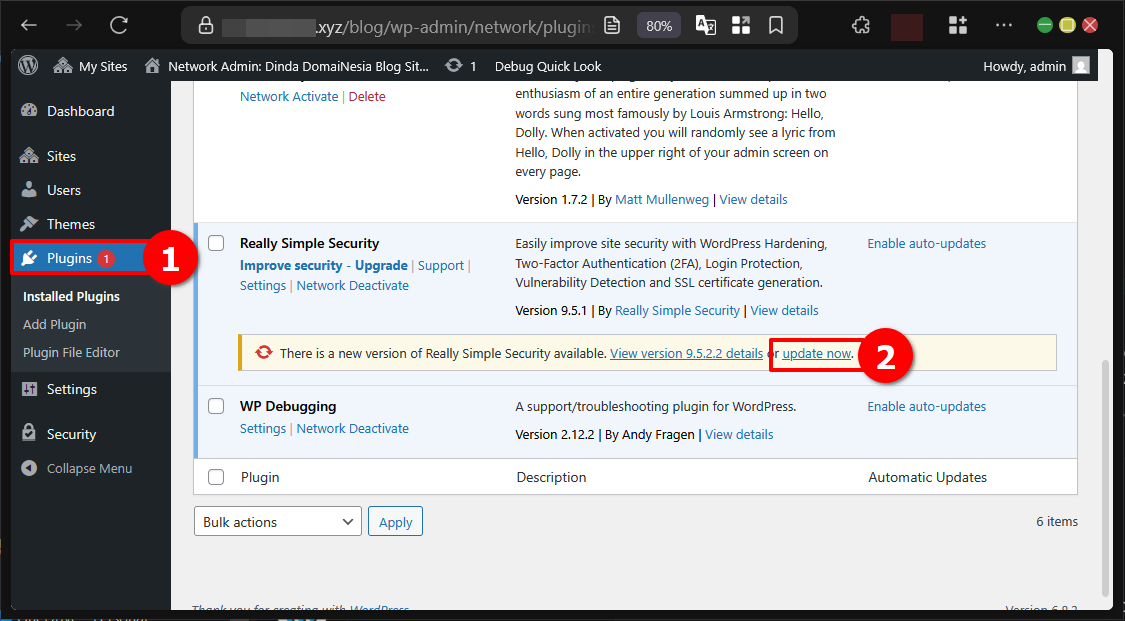 Cara Update Plugin di Wordpress Manual dan Otomatis 3 Cara Update Plugin di WordPress Manual dan Otomatis