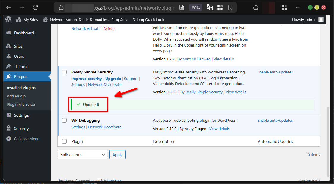 Cara Update Plugin di Wordpress Manual dan Otomatis 4 Cara Update Plugin di WordPress Manual dan Otomatis