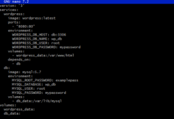 Cara Mudah Install WordPress dengan Docker 2 Dockerfile