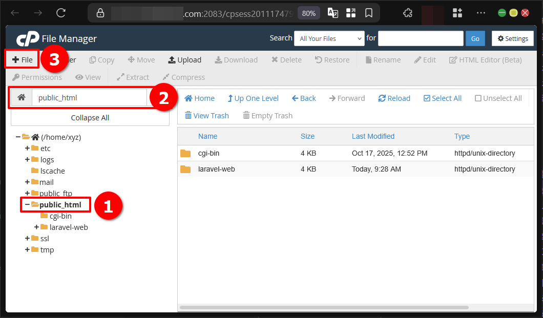 2 Cara Domain Masking di cPanel iframe dan Redirects