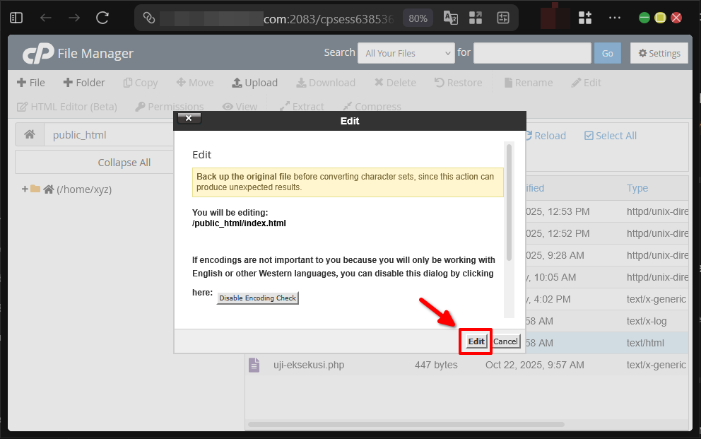 2 Cara Domain Masking di cPanel iframe dan Redirects