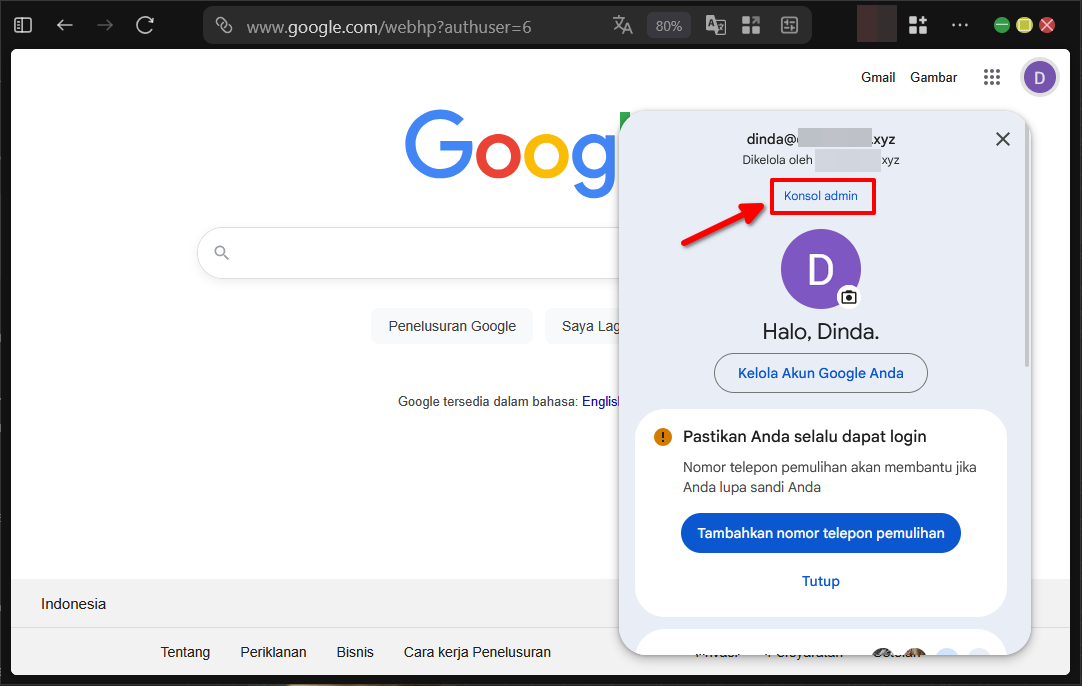 Konfigurasi Email di Google Workspace Agar Tidak ke SPAM