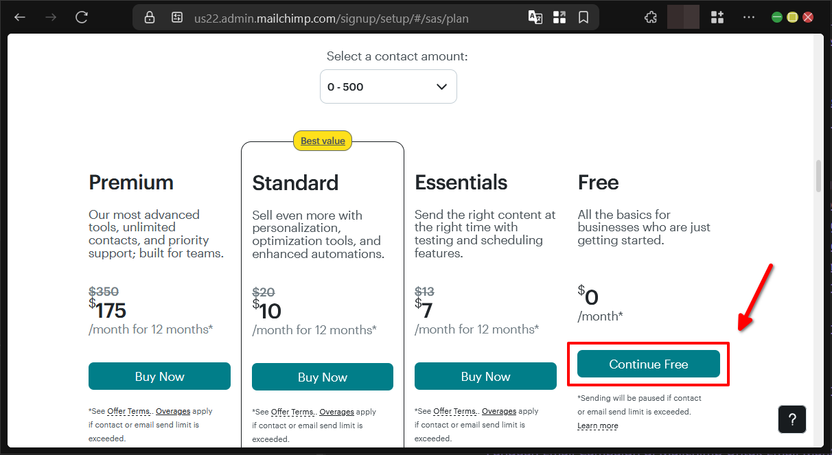 Panduan Dasar Email Campaign di Mailchimp Secara Gratis