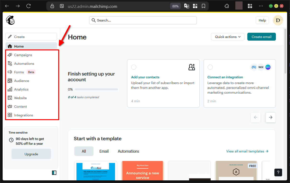 Panduan Dasar Email Campaign di Mailchimp Secara Gratis