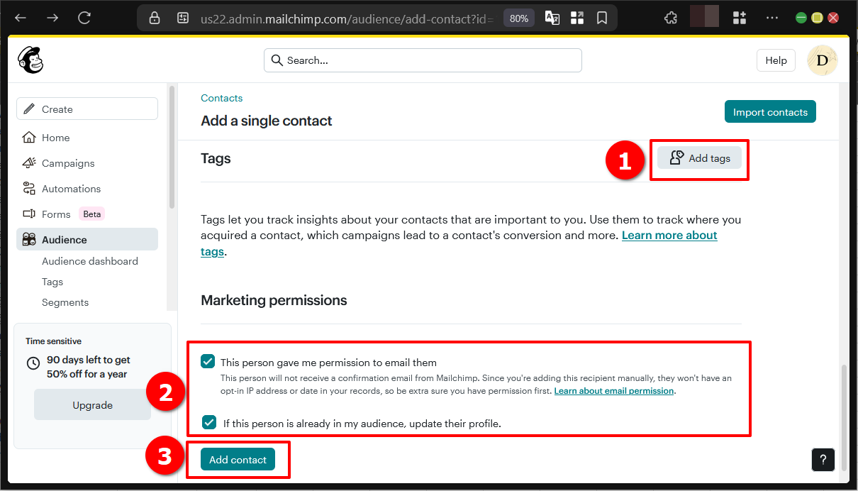 Panduan Dasar Email Campaign di Mailchimp Secara Gratis