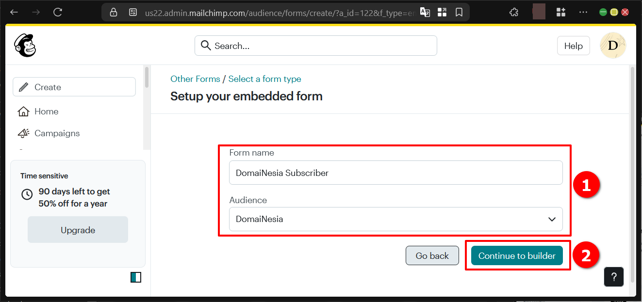 Panduan Dasar Email Campaign di Mailchimp Secara Gratis