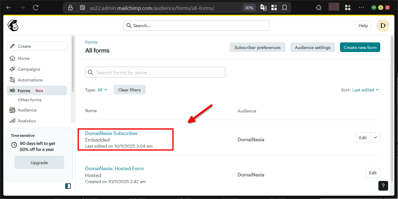Panduan Dasar Email Campaign di Mailchimp Secara Gratis