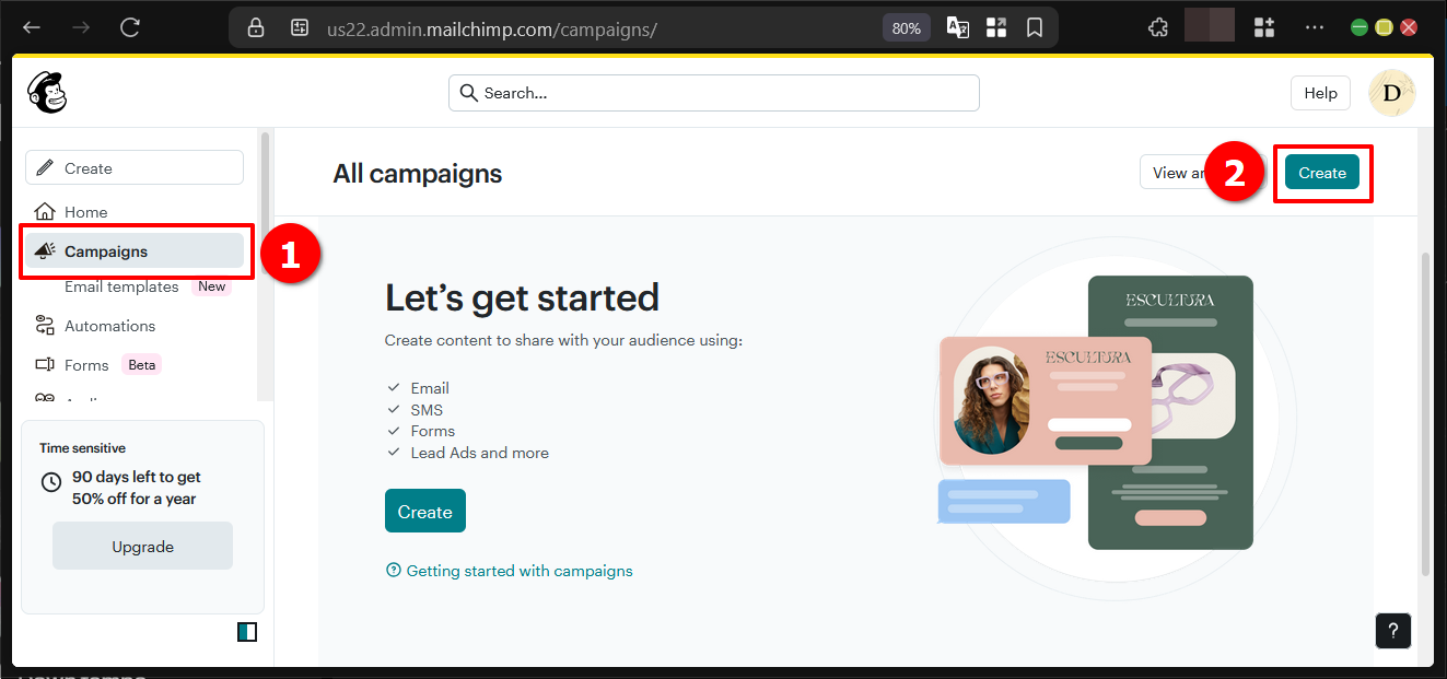 Panduan Dasar Email Campaign di Mailchimp Secara Gratis