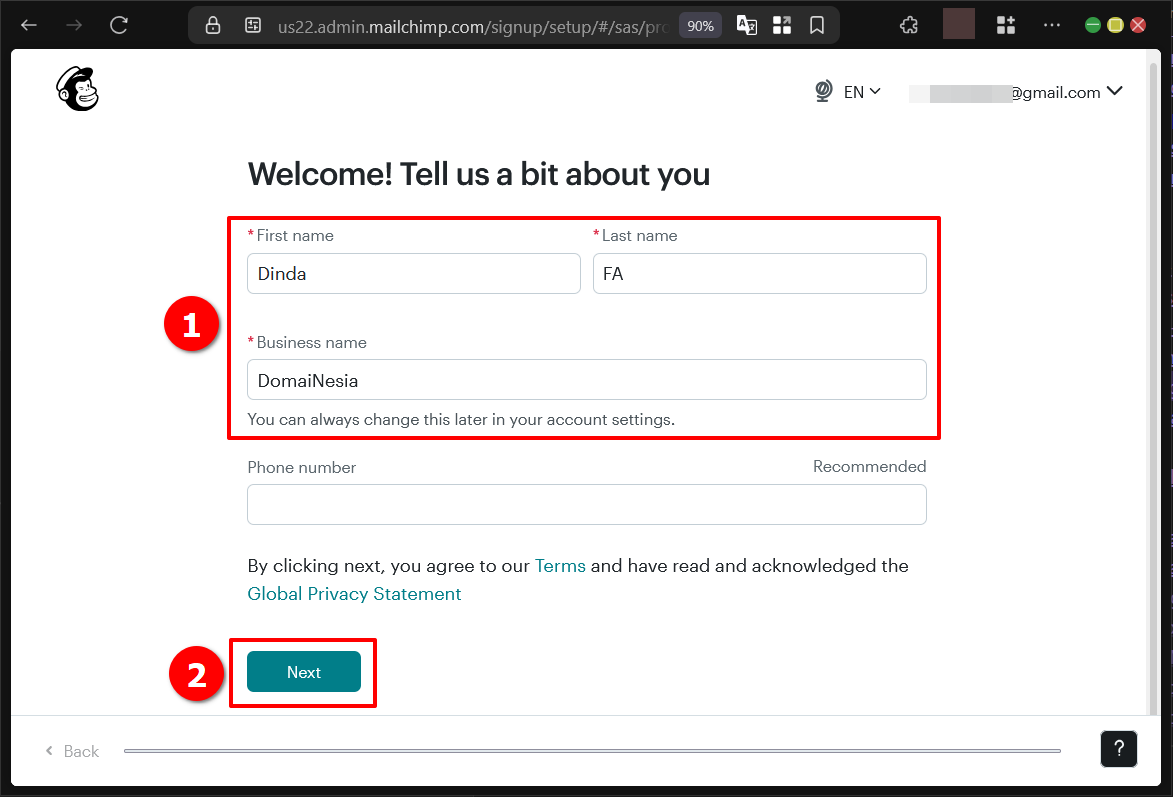 Panduan Dasar Email Campaign di Mailchimp Secara Gratis