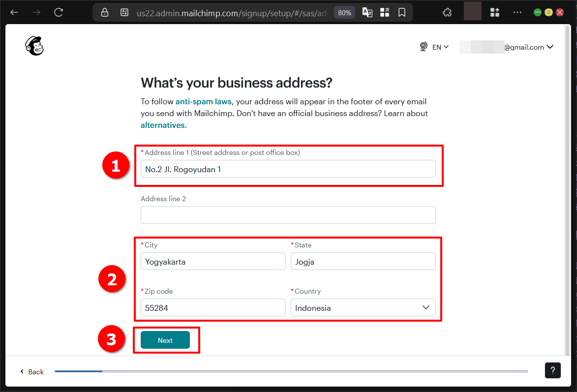 Panduan Dasar Email Campaign di Mailchimp Secara Gratis