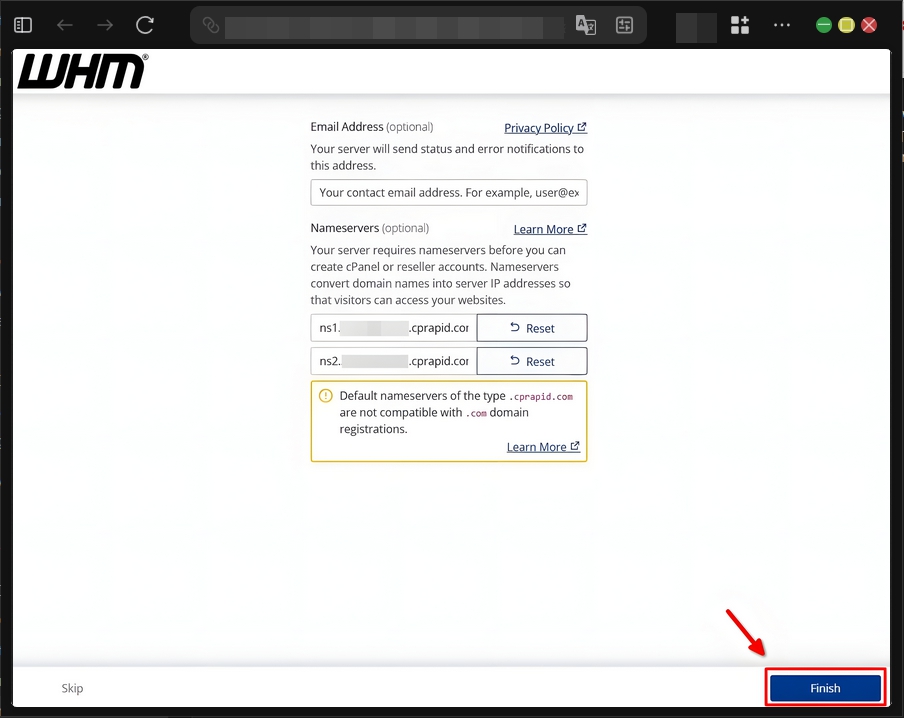 Panduan Install cPanel di VPS CentOS 9 Versi Stream