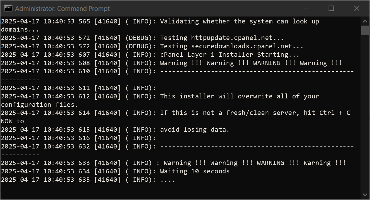 Panduan Install cPanel di VPS CentOS 9 Versi Stream
