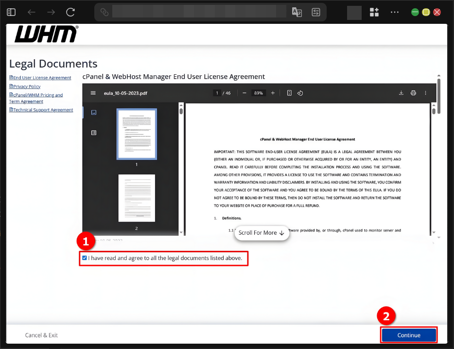 Panduan Install cPanel di VPS CentOS 9 Versi Stream