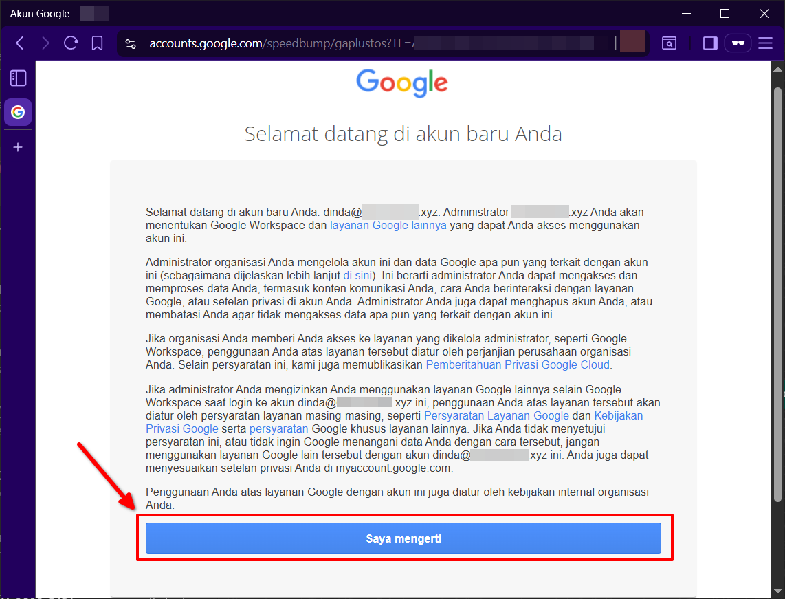 Panduan Koneksi Email Google Workspace ke Domain Utama 10 Panduan Koneksi Email Google Workspace ke Domain Utama