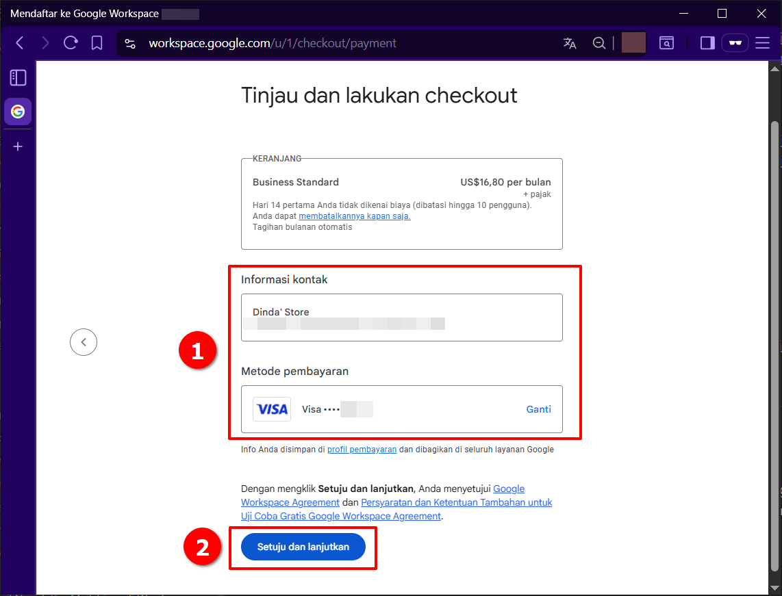 Panduan Koneksi Email Google Workspace ke Domain Utama 12 Panduan Koneksi Email Google Workspace ke Domain Utama