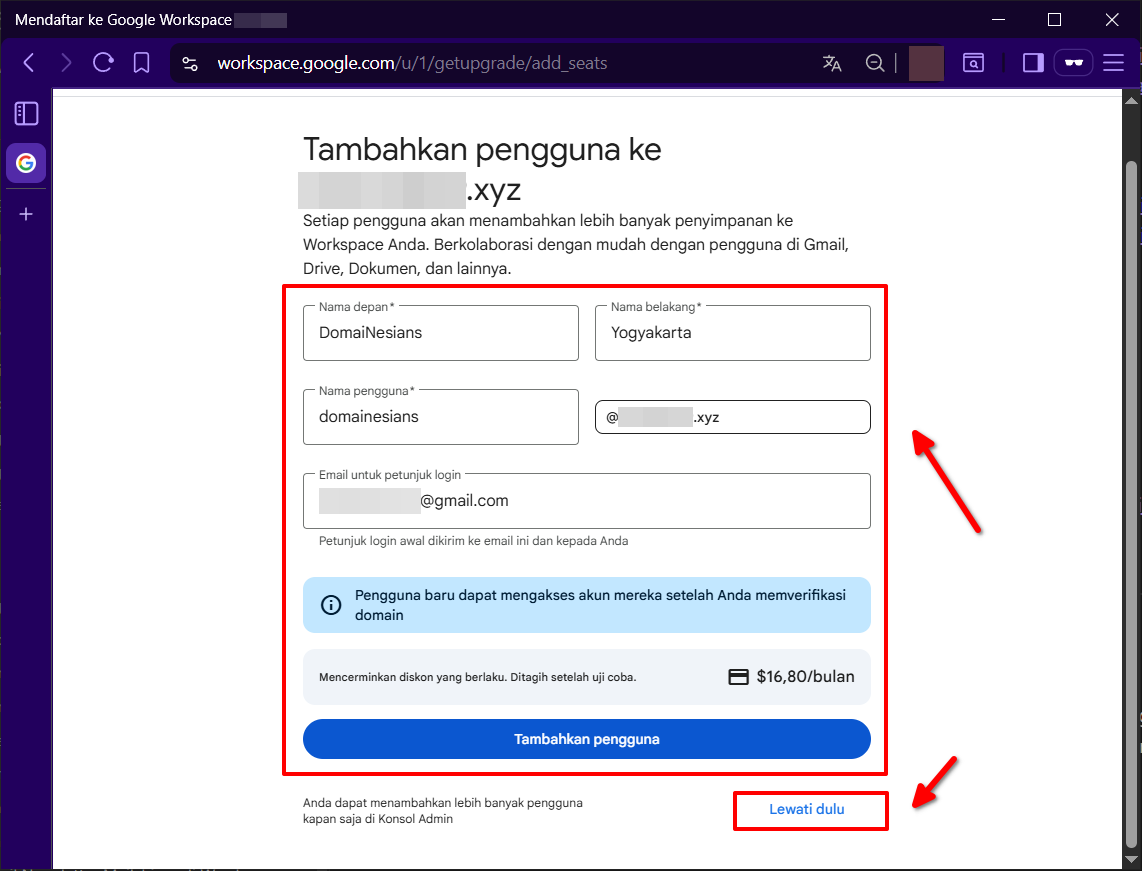 Panduan Koneksi Email Google Workspace ke Domain Utama 13 Panduan Koneksi Email Google Workspace ke Domain Utama