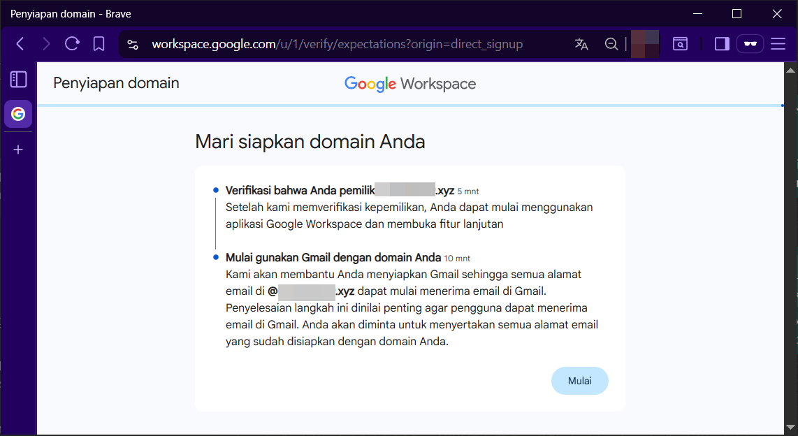 Panduan Koneksi Email Google Workspace ke Domain Utama 14 Panduan Koneksi Email Google Workspace ke Domain Utama