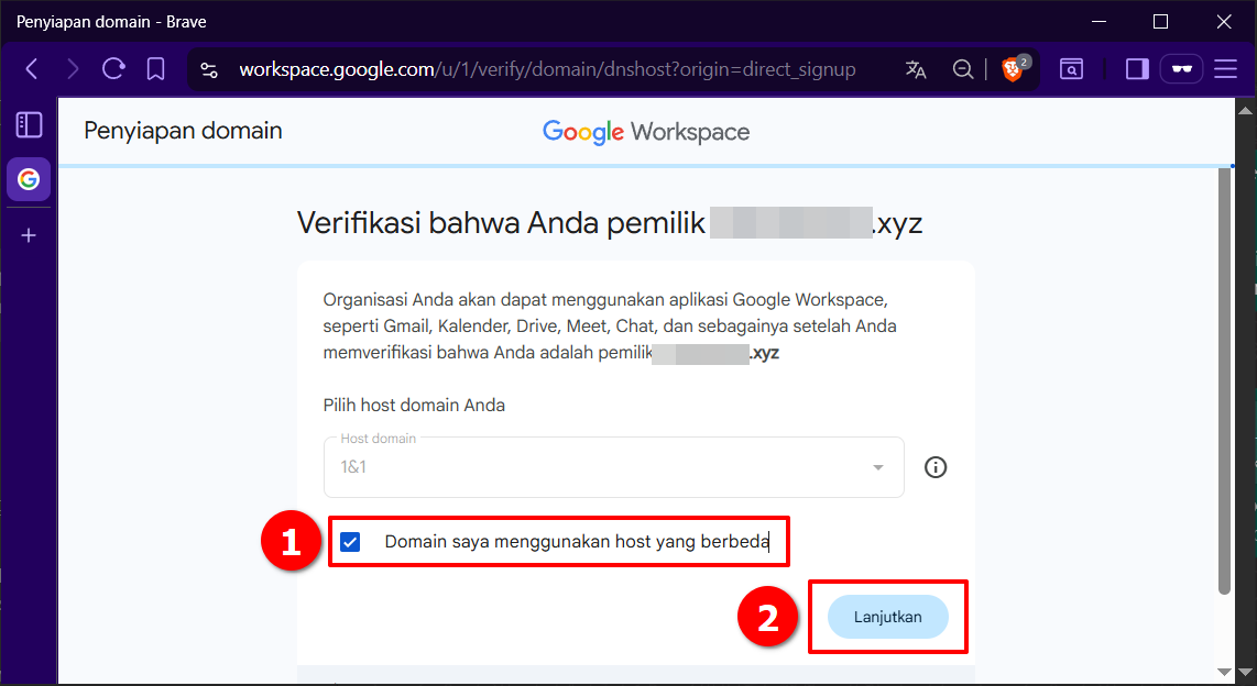 Panduan Koneksi Email Google Workspace ke Domain Utama 15 Panduan Koneksi Email Google Workspace ke Domain Utama