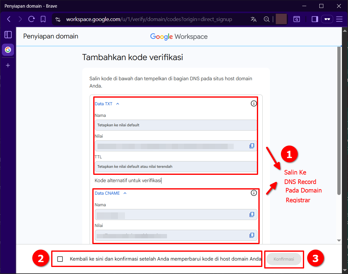 Panduan Koneksi Email Google Workspace ke Domain Utama 16 Panduan Koneksi Email Google Workspace ke Domain Utama