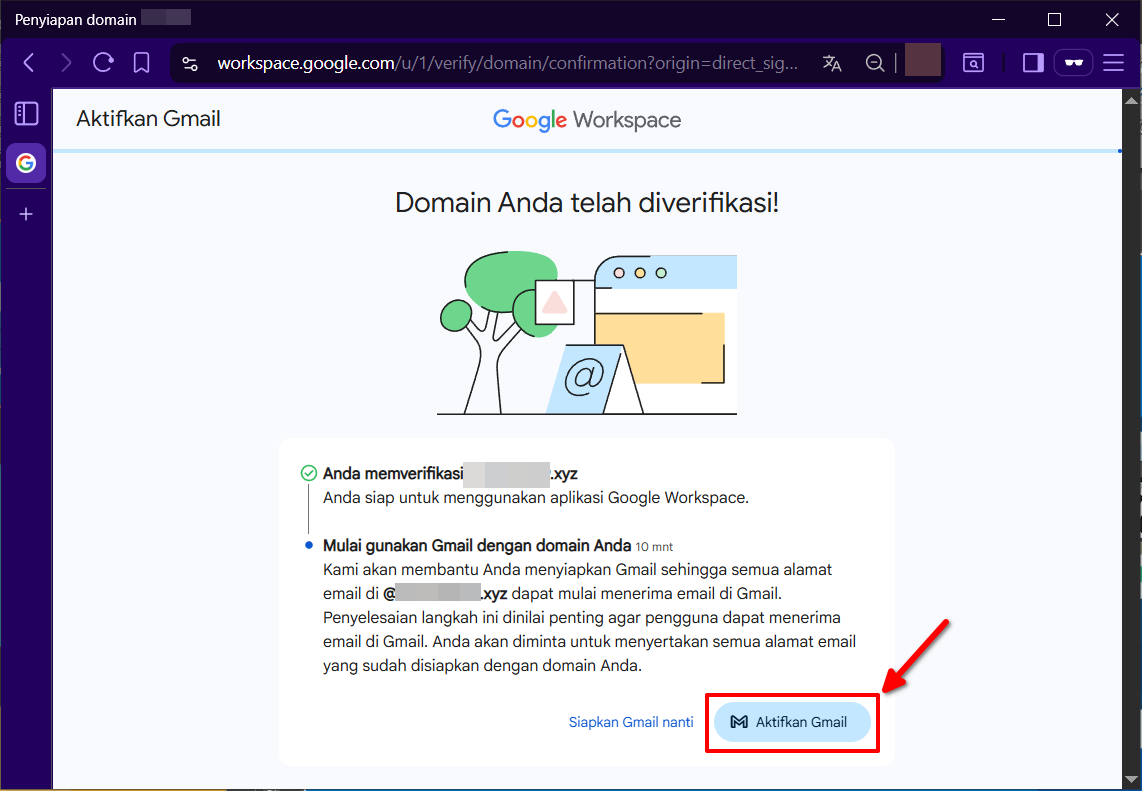 Panduan Koneksi Email Google Workspace ke Domain Utama 21 Panduan Koneksi Email Google Workspace ke Domain Utama