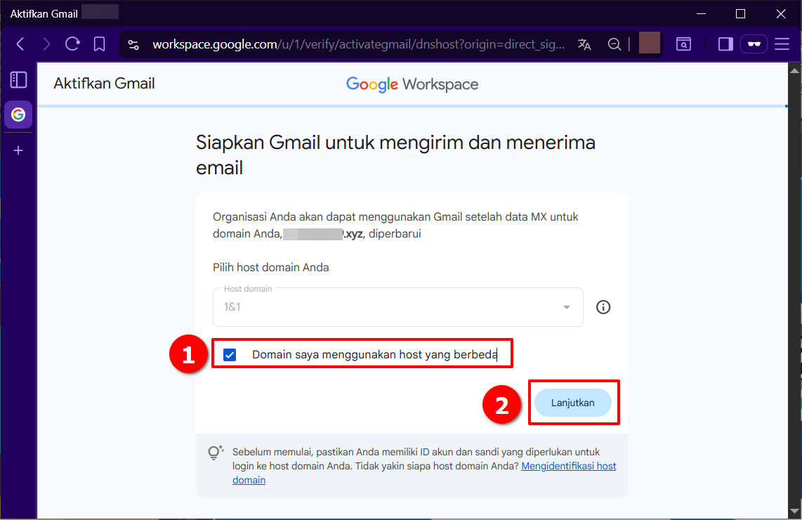 Panduan Koneksi Email Google Workspace ke Domain Utama 24 Panduan Koneksi Email Google Workspace ke Domain Utama
