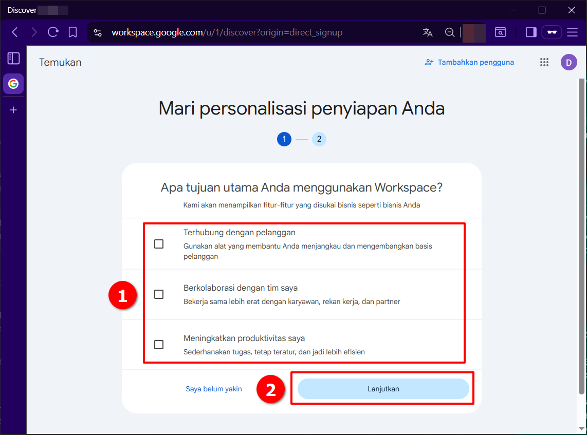 Panduan Koneksi Email Google Workspace ke Domain Utama 27 Panduan Koneksi Email Google Workspace ke Domain Utama