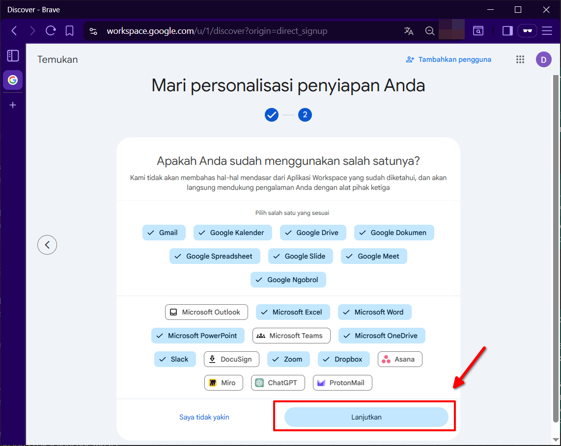 Panduan Koneksi Email Google Workspace ke Domain Utama 28 Panduan Koneksi Email Google Workspace ke Domain Utama