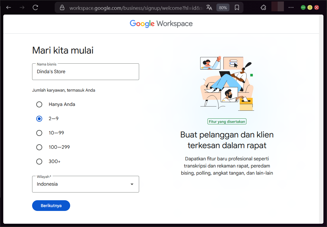 Panduan Koneksi Email Google Workspace ke Domain Utama 3 Panduan Koneksi Email Google Workspace ke Domain Utama