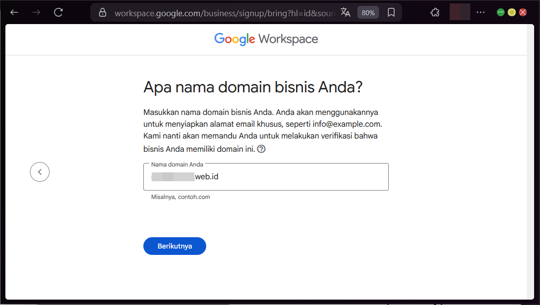 Panduan Koneksi Email Google Workspace ke Domain Utama 6 Panduan Koneksi Email Google Workspace ke Domain Utama
