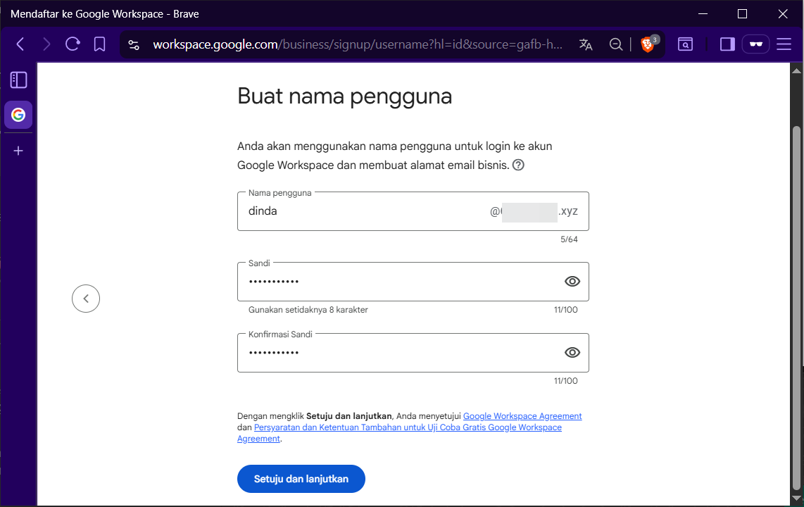 Panduan Koneksi Email Google Workspace ke Domain Utama 8 Panduan Koneksi Email Google Workspace ke Domain Utama