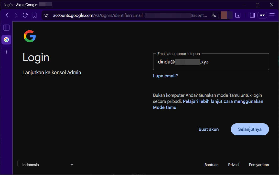 Panduan Koneksi Email Google Workspace ke Domain Utama 9 Panduan Koneksi Email Google Workspace ke Domain Utama