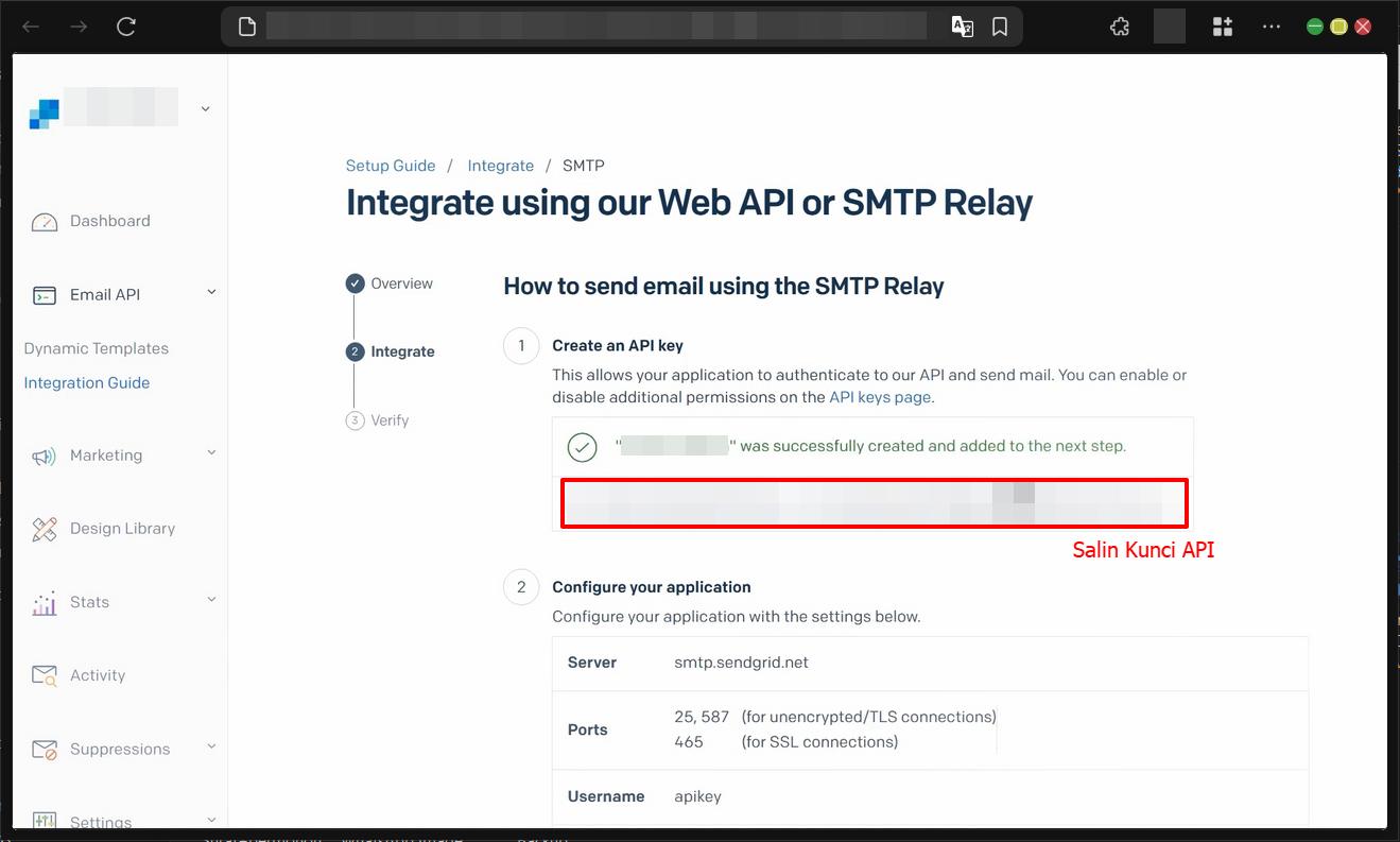 Panduan Mengirim Email Dengan Sendgrid di WordPress