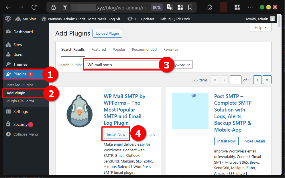 Panduan Mengirim Email Dengan Sendgrid di WordPress