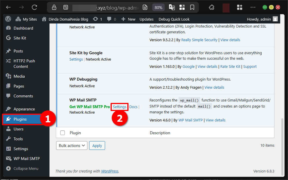 Panduan Mengirim Email Dengan Sendgrid di WordPress