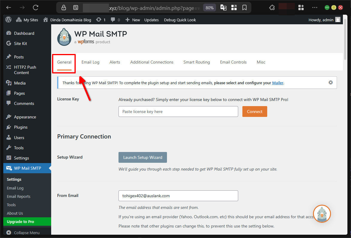 Panduan Mengirim Email Dengan Sendgrid di WordPress