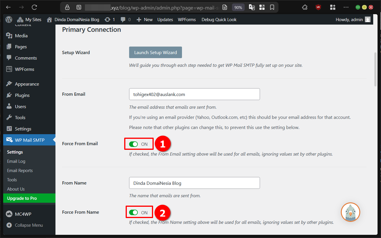 Panduan Mengirim Email Dengan Sendgrid di WordPress