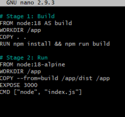 Dockerfile: Panduan Lengkap Membuat Custom Container 4 Multi Stage