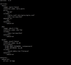 Panduan Lengkap Setup Stack Web Server dengan Docker 2 docker compose