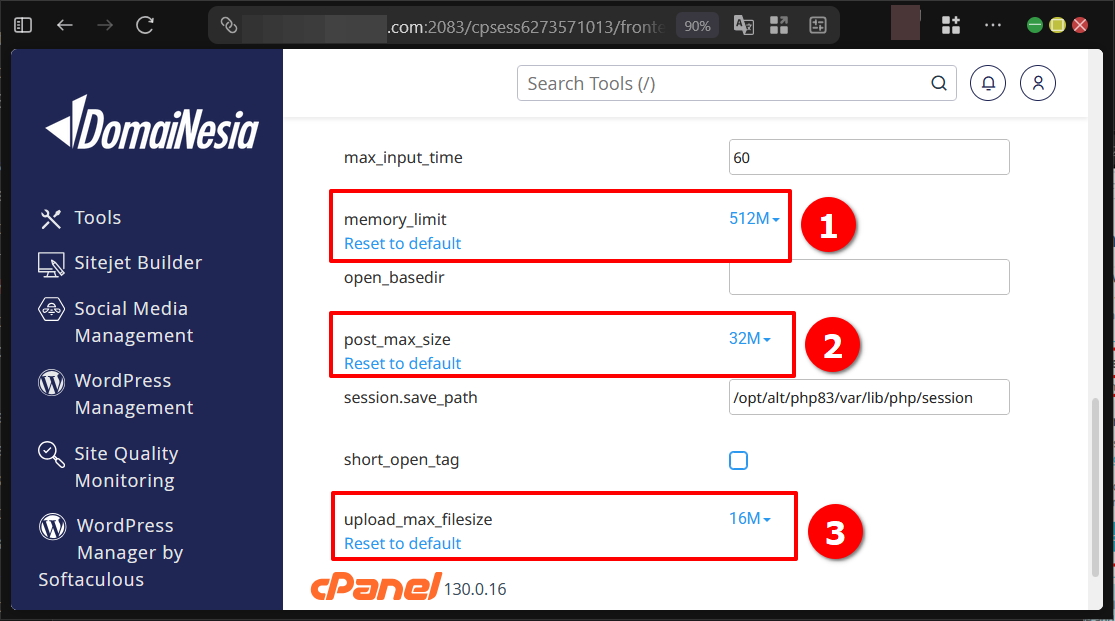 2 Cara Atasi Eror Memory Limit & Upload Size di PrestaShop 7 2 Cara Atasi Eror Memory Limit & Upload Size di PrestaShop
