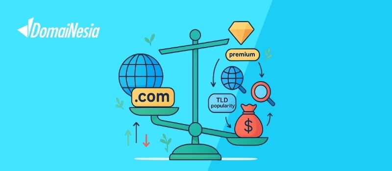 Cara Kerja Harga Domain