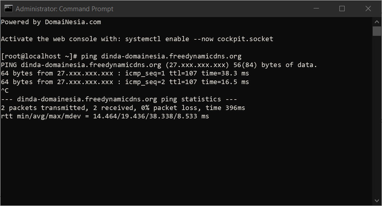 Cara Atur Dynamic DNS No-IP Pada IP Publik Linux OS 15 Cara Atur Dynamic DNS No-IP Pada IP Publik Linux OS
