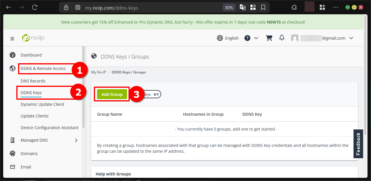 Cara Atur Dynamic DNS No-IP Pada IP Publik Linux OS 7 Cara Atur Dynamic DNS No-IP Pada IP Publik Linux OS