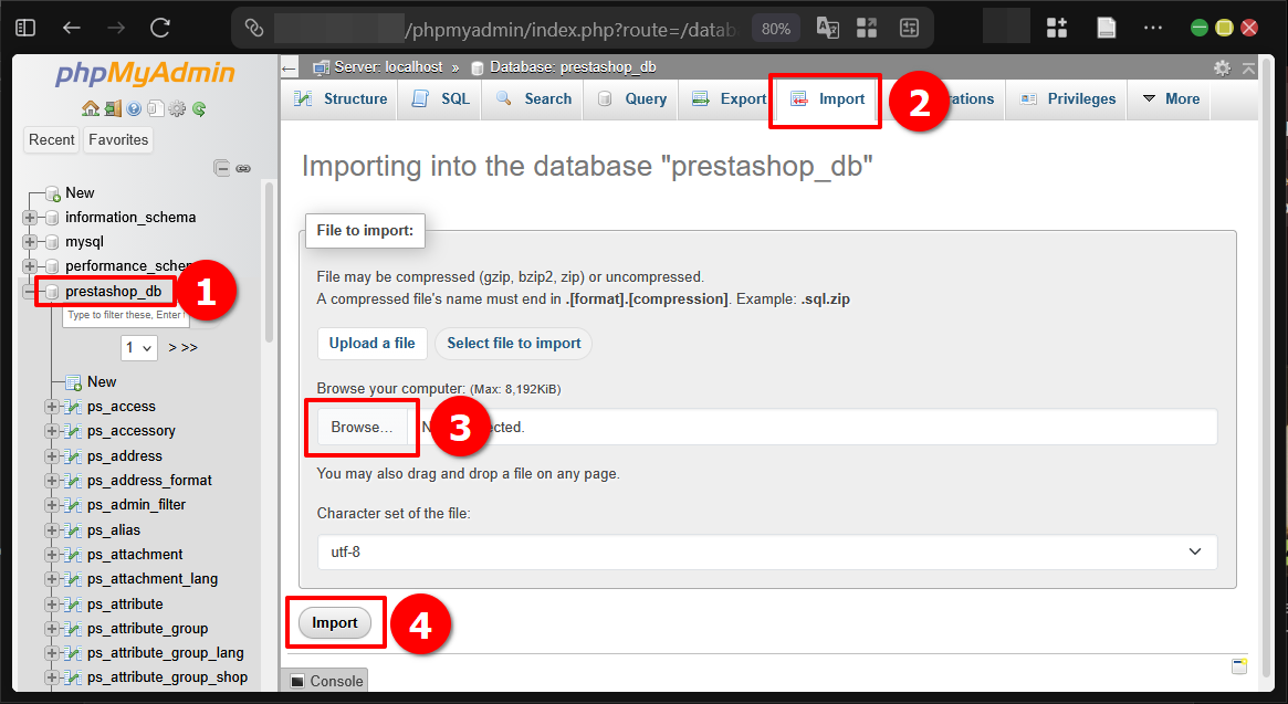 Cara Backup dan Restore di Prestashop (Metode CLI & GUI) 4 Cara Backup dan Restore di Prestashop (Metode CLI & GUI)
