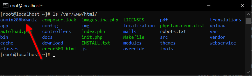 Cara Backup dan Restore di Prestashop (Metode CLI & GUI) 6 Cara Backup dan Restore di Prestashop (Metode CLI & GUI)