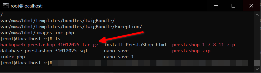 Cara Backup dan Restore di Prestashop (Metode CLI & GUI) 9 Cara Backup dan Restore di Prestashop (Metode CLI & GUI)